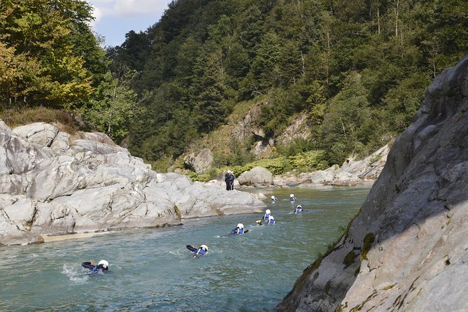 Canyoning Experience in Sorba River - End Point