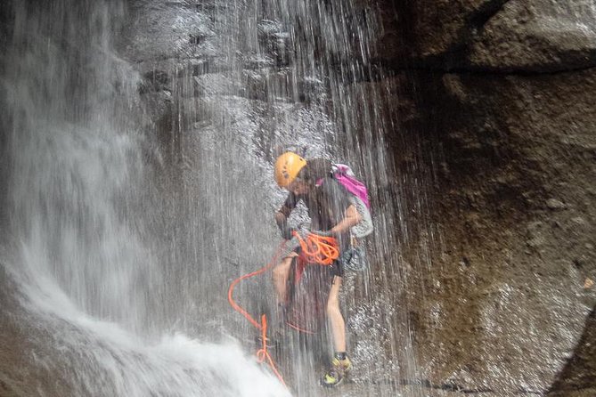 Canyoning Experience - Health and Safety Guidelines