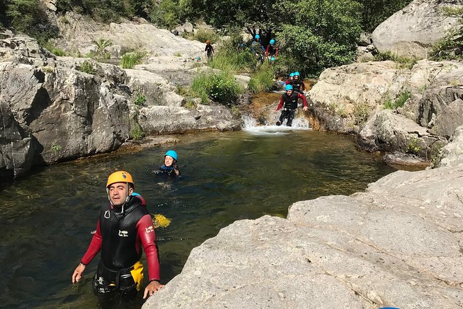 Canyoning Family Discovery - From 5 Years Old - Ending Point of the Activity