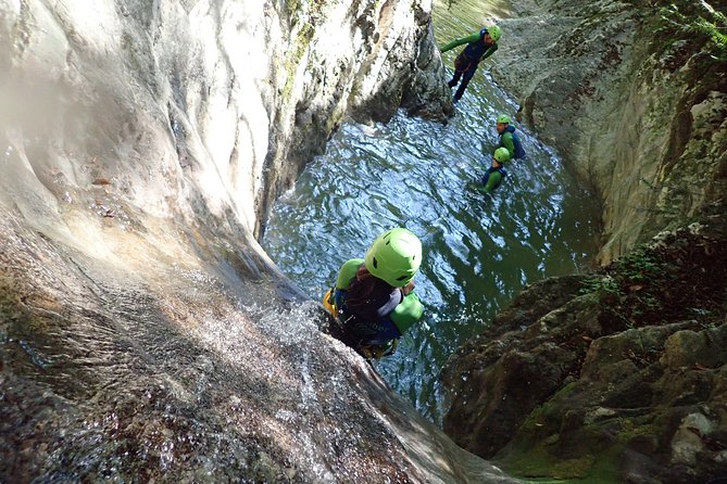 Canyoning Gumpenfever - Beginner Canyoningtour for Everyone - Booking Details and Cancellation Policy