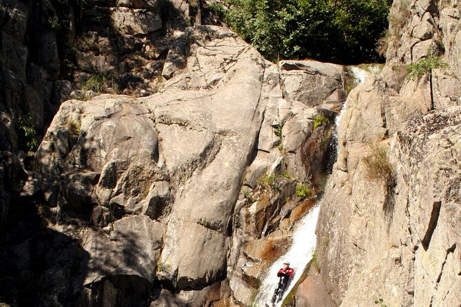 Canyoning Haute Besorgues in Ardeche - Half Day - Equipment Provided