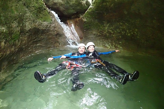 Canyoning in Bled - Cancellation and Minimum Group Size