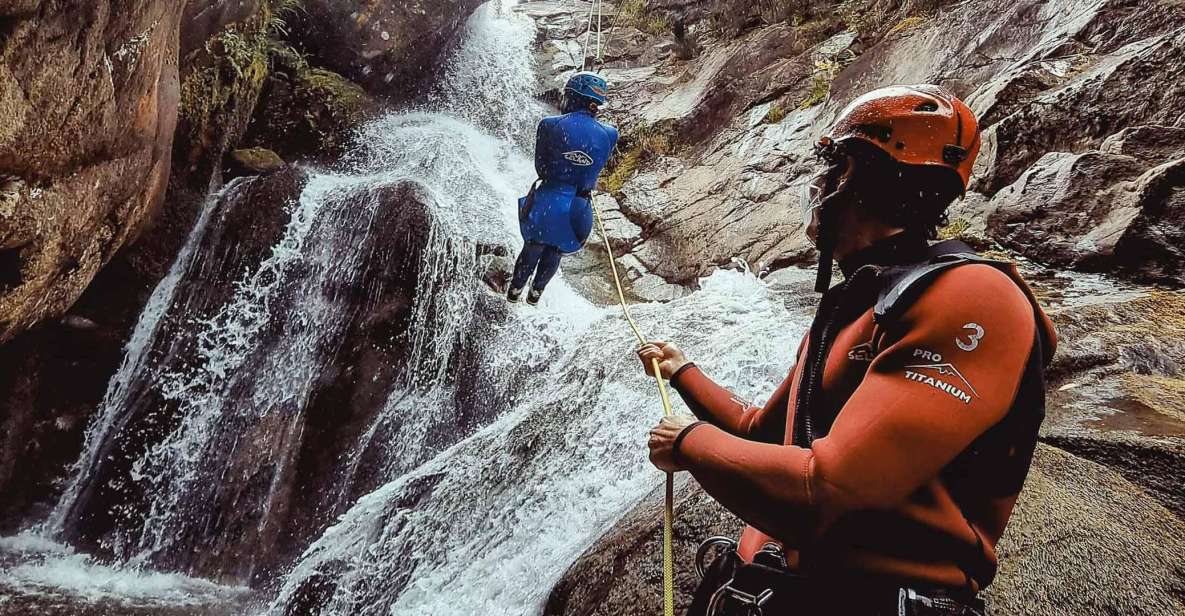 Canyoning In Geres National Park - Certified Canyoning Guides