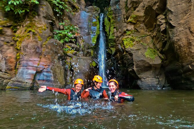 Canyoning in Salto Do Cabrito (São Miguel - Azores) - Health and Fitness Guidelines