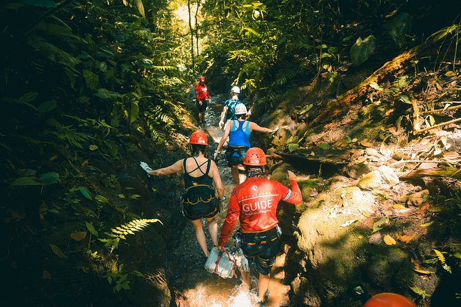 Canyoning in the Lost Canyon, Costa Rica - Exciting Canyoning Activities