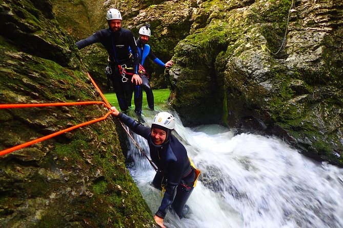 Canyoning Lake Bled Slovenia With Photos and Videos - Meeting and Pickup Details