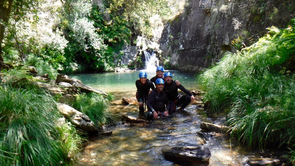 Canyoning Tour in Arouca Geopark - Crossing Mining Complex