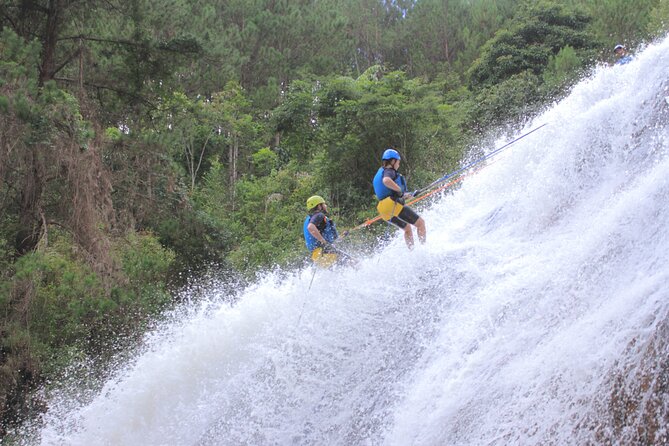 Canyoning Tour in Dalat Viet Nam - Safety and Precautions