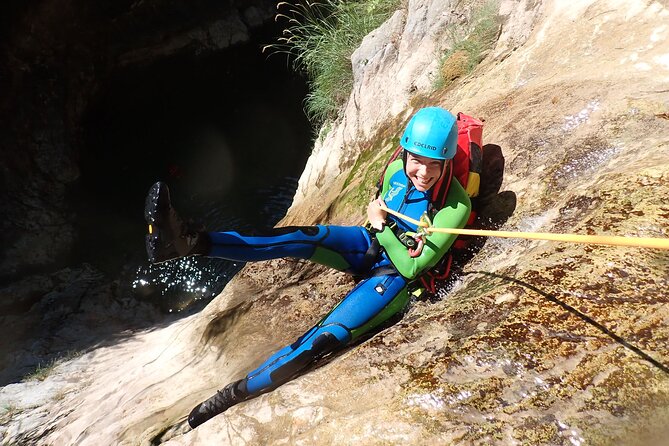 Canyoning Vione - Advanced Canyoning Tour Also for Sporty Beginners - Included Activities and Equipment