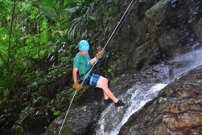 Canyoning Waterfall Rappeling Maquique Adventure Near To Arenal Volcano - Meeting Point Information