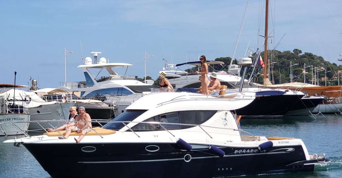 Cap Ferrat: Premium Cruise, Swimming - Boat and Amenities