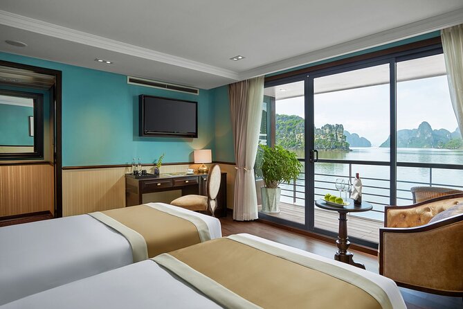 Capella Cruise 3-Day Explore Halong Bay and Lan Ha Bay From Hanoi - Meeting and Pickup Details