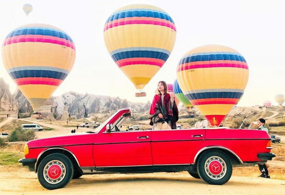 Cappacia: Photo Tour in a Classic Car - Booking Process