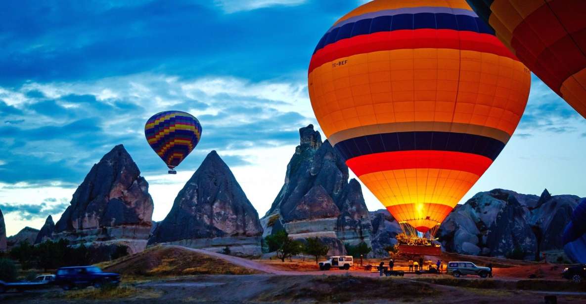 Cappadocia: 1 of 3 Valleys Hot Air Balloon Flight - Booking Process and Options