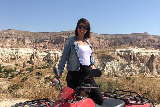 Cappadocia 2 Hours ATV Tour - Inclusion Details