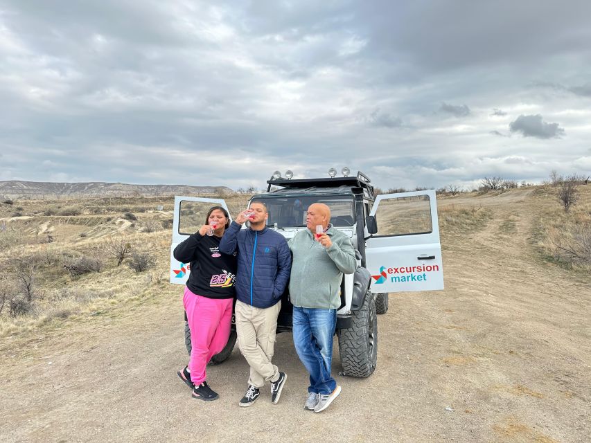 Cappadocia 2 Hours Jeep Safari! - Customer Ratings and Reviews