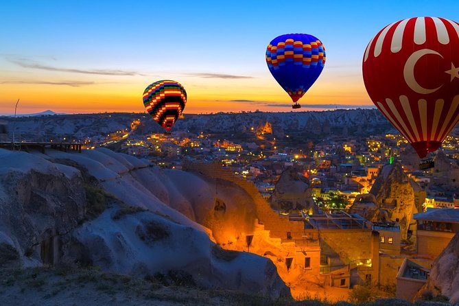 Cappadocia Balloon Flight - Ascent and Celebration