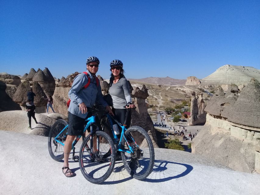 Cappadocia: Biking Tour With Local Lunch& Transfer&Guide - Biking Experience