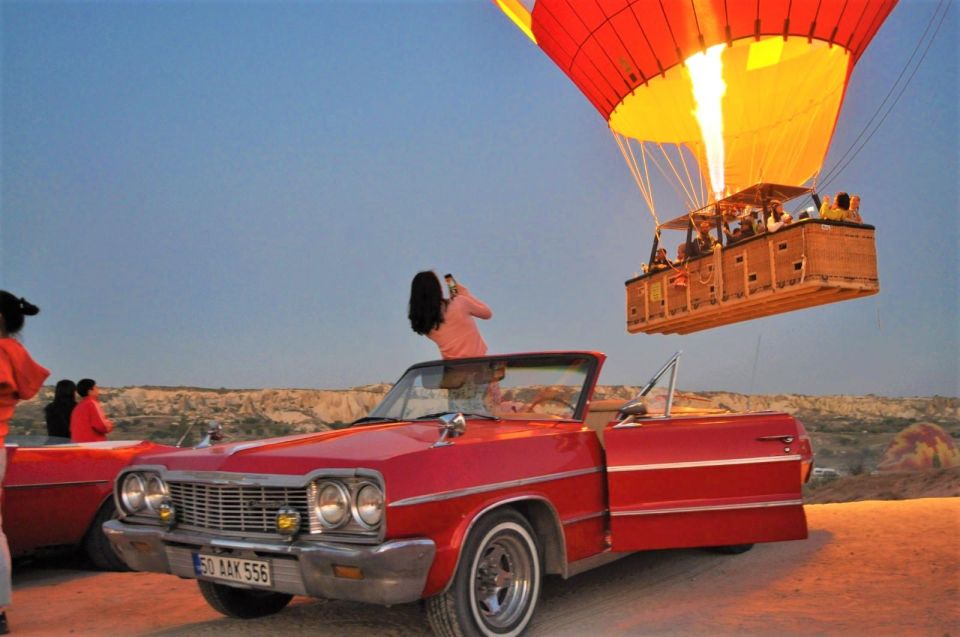 Cappadocia Classic Car Tour (Vintage Car Tour) - Special Tour Options