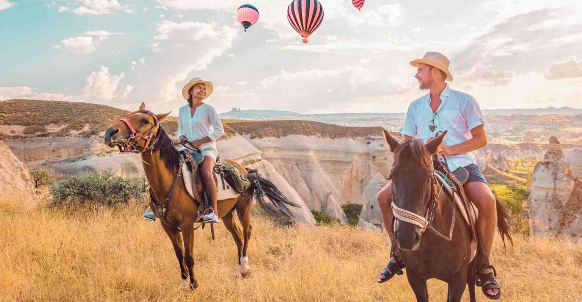 Cappadocia: Guided Horseback Riding Experience With Transfer - Guided Experience