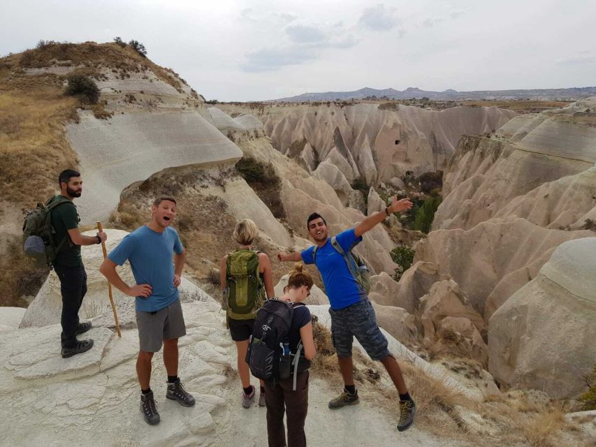 Cappadocia : Half Day Hiking Love & Pigeon Valley - Tour Inclusions and Exclusions