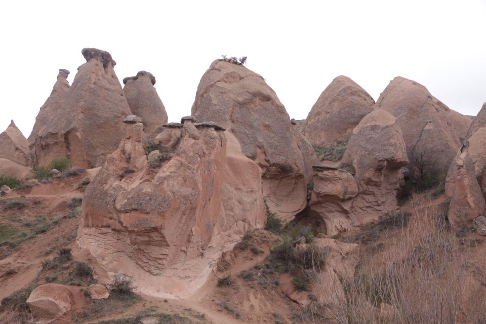 Cappadocia: Highlights Private Day Tour With Lunch - Scenic Valleys to Explore