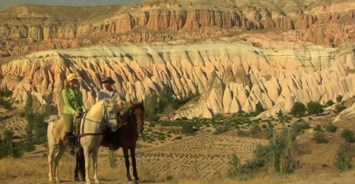 Cappadocia Horse Back Riding - Tour Highlights and Experiences