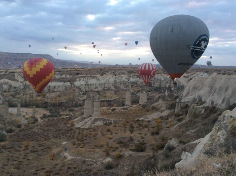 Cappadocia: Hot Air Balloon Flight at Sunrise - Stunning Sunrise Views