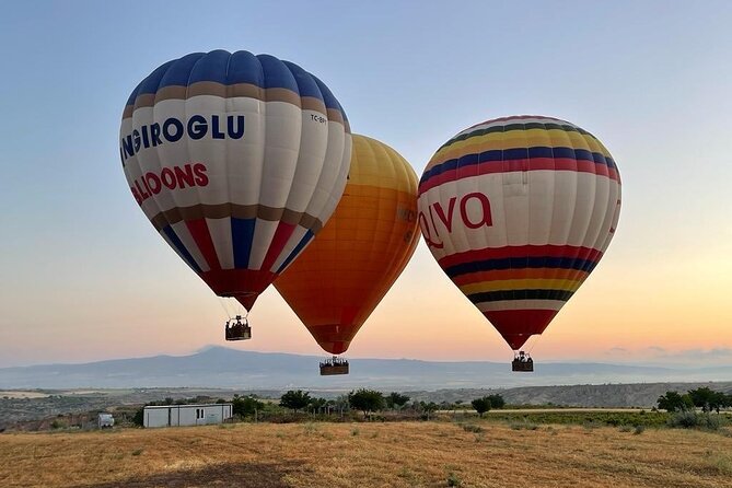 Cappadocia Hot Air Balloon Ride Over Cat Valley With Transfers - Customer Feedback and Ratings