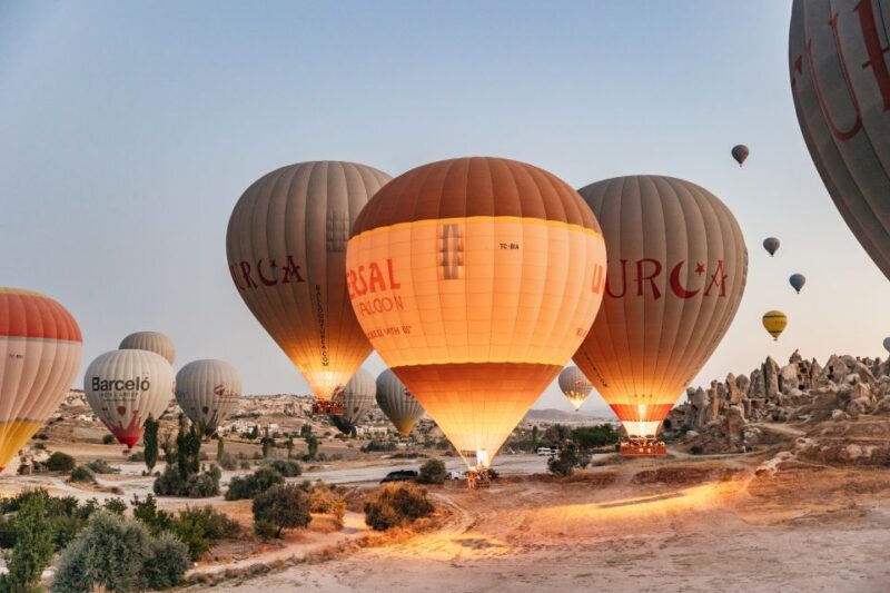 Cappadocia: Hot Air Balloon Trip in Goreme With Breakfast - Highlights of the Flight