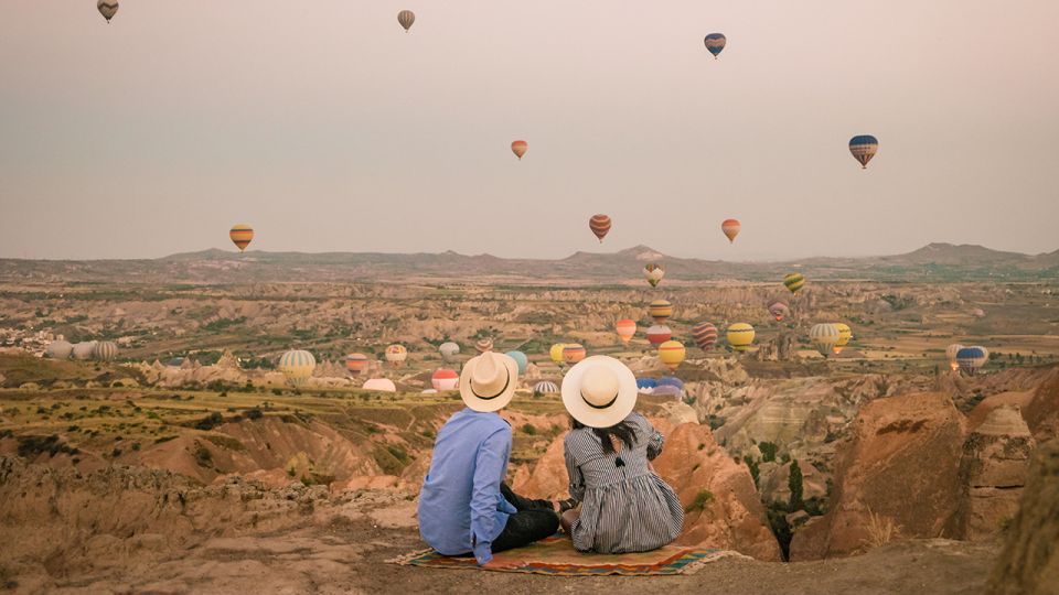 Cappadocia: Hot Air Balloon Watching at Sunrise With Pickup - Itinerary Details