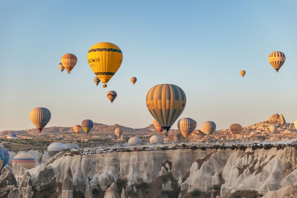 Cappadocia: Panoramic Hot Air Balloon Viewing Tour - Experience Highlights