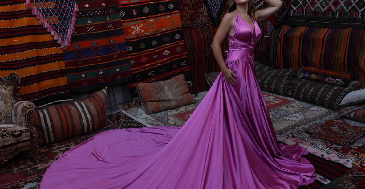 Cappadocia: Photo Shooting With Flying Dress & Carpet House - Photography Highlights