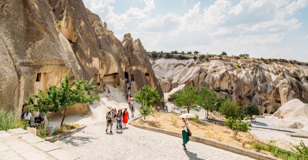 Cappadocia: Red (North) Tour | Small Group - Guide and Accessibility