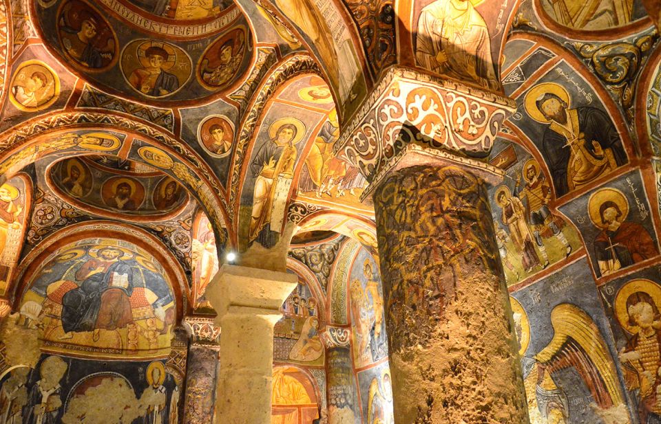Cappadocia: Red Tour and Lunch - Inclusions of the Tour