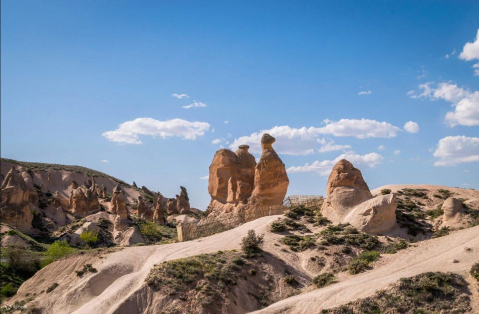 Cappadocia Red Tour (North Of Cappadocia Tour) - Included Services