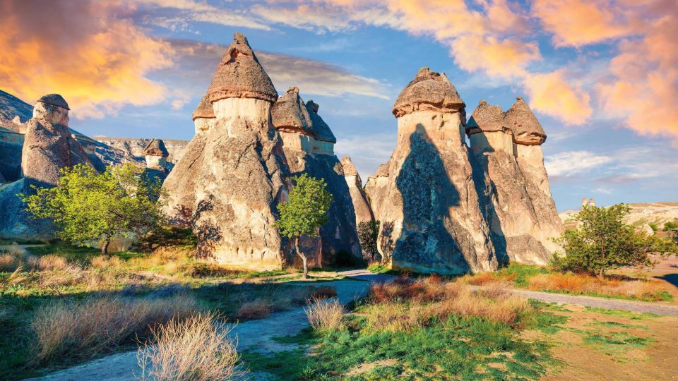 Cappadocia: Small Group Guided Full-Day Red Tour With Lunch - Included Services