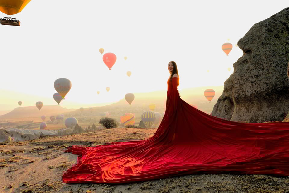 Cappadocia Sunrise or Sunset Photoshoot - Experience Highlights