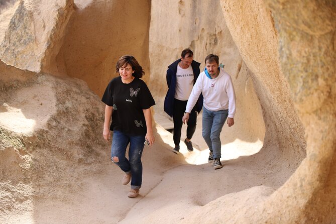 Cappadocia Vip Green Tour With Nar Lake (All Included, Small Grp) - Itinerary Overview