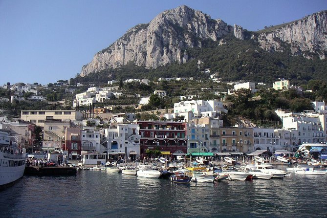 Capri and Anacapri Day Tour From Sorrento - Accessibility Information