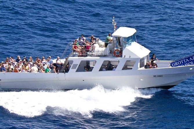 Capri: Boat Tour, Priority Tickets & Blue Grotto (Optional) - Important Tour Details