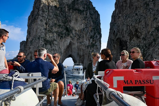 Capri Coast to Coast: Discover the Island From the Sea With Blue Grotto Option - Safety and Accessibility