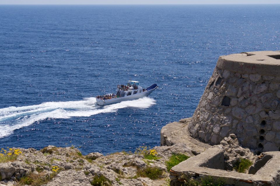 Capri: Guided Island Highlights Boat Tour - Key Tour Highlights