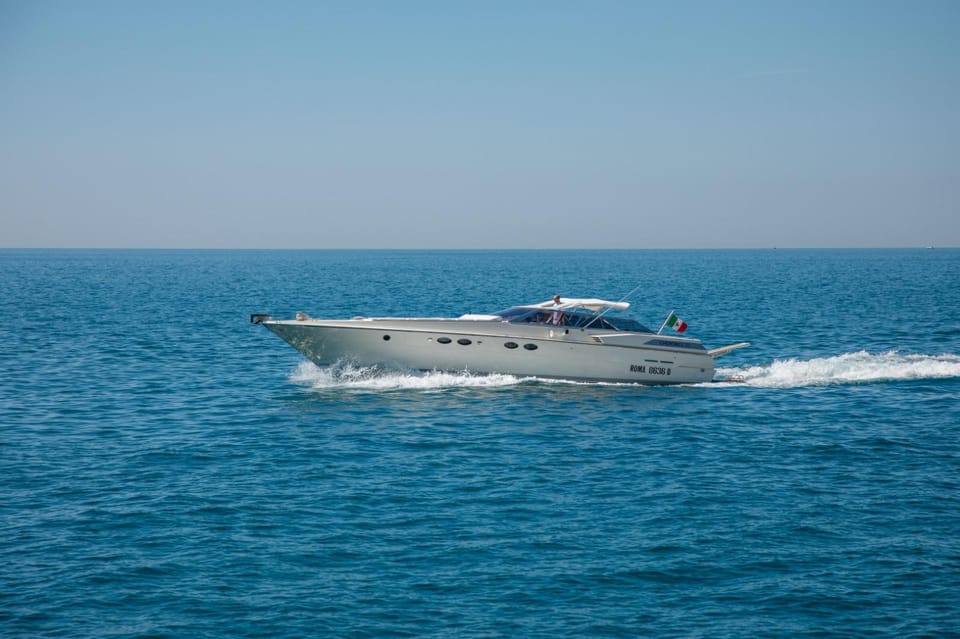 Capri Island Private Boat Tour - Itinerary Highlights