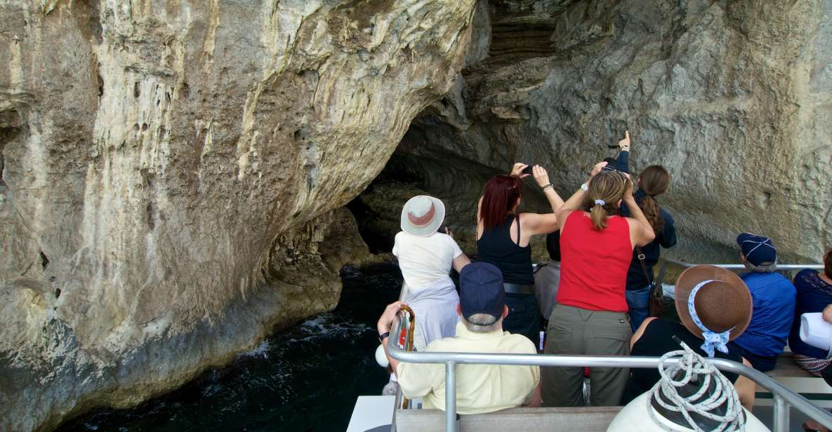 Capri: Island Sightseeing Tour With Blue Grotto Stop - Blue Grotto Experience