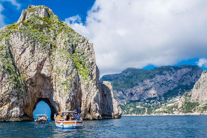 Capri Private Boat Tour From Sorrento, Positano or Amalfi - Customization Options Available