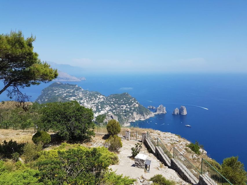 Capri Private Full Day Tour From Rome - Tour Description