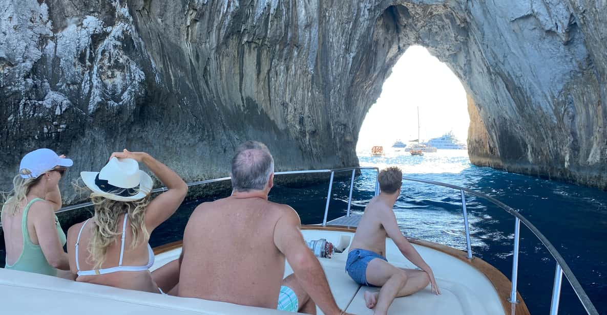 Capri Tour Experience - Inclusions and Exclusions