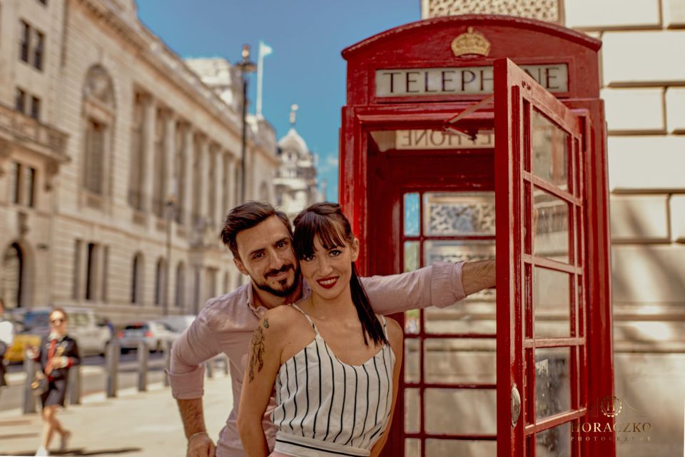 Capture the Magic of London: Private Westminster Photo Shoot - Highlights of the Photo Shoot