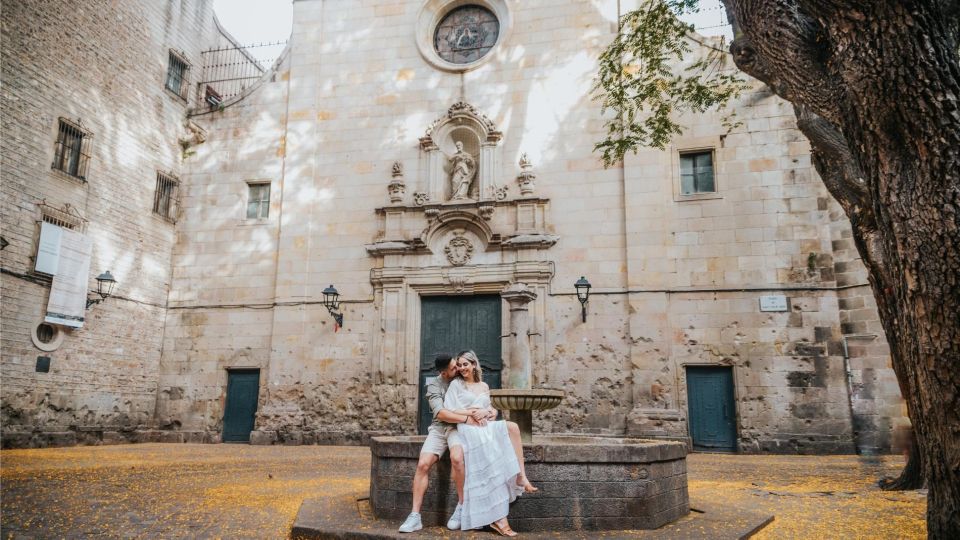 Capture Your Love Story in Barcelona, Old City Edition - Experience Highlights